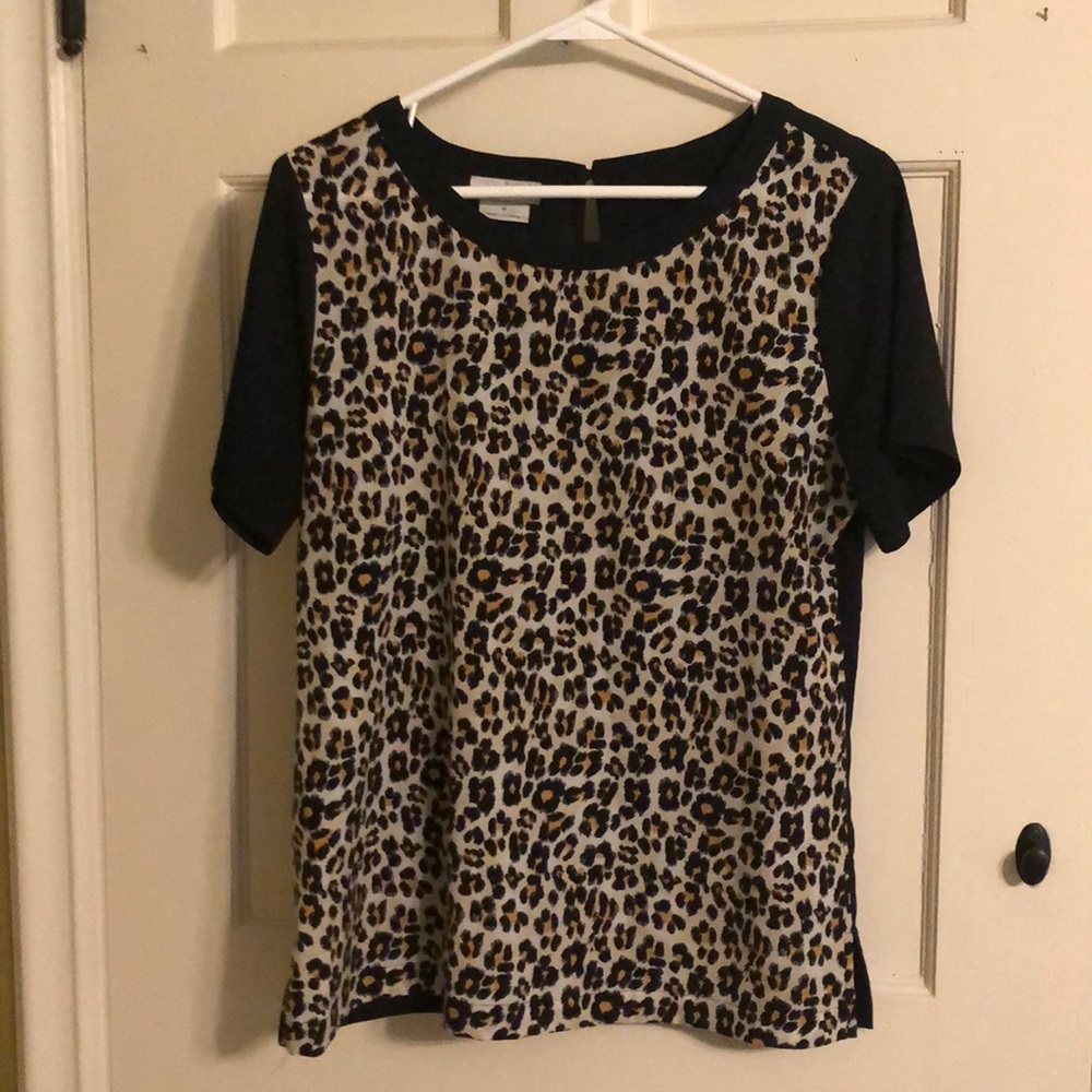 Animal Print Top